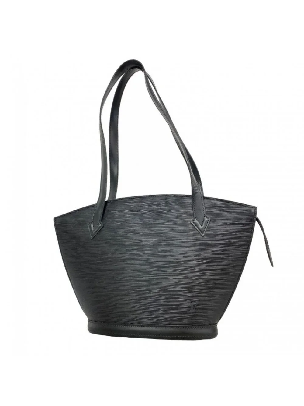 Louis Vuitton Shoulder Bag Epi Saint Jacques Poignet Long Noir